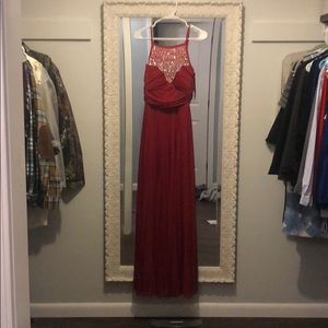 Red prom/bridesmaid/formal dress